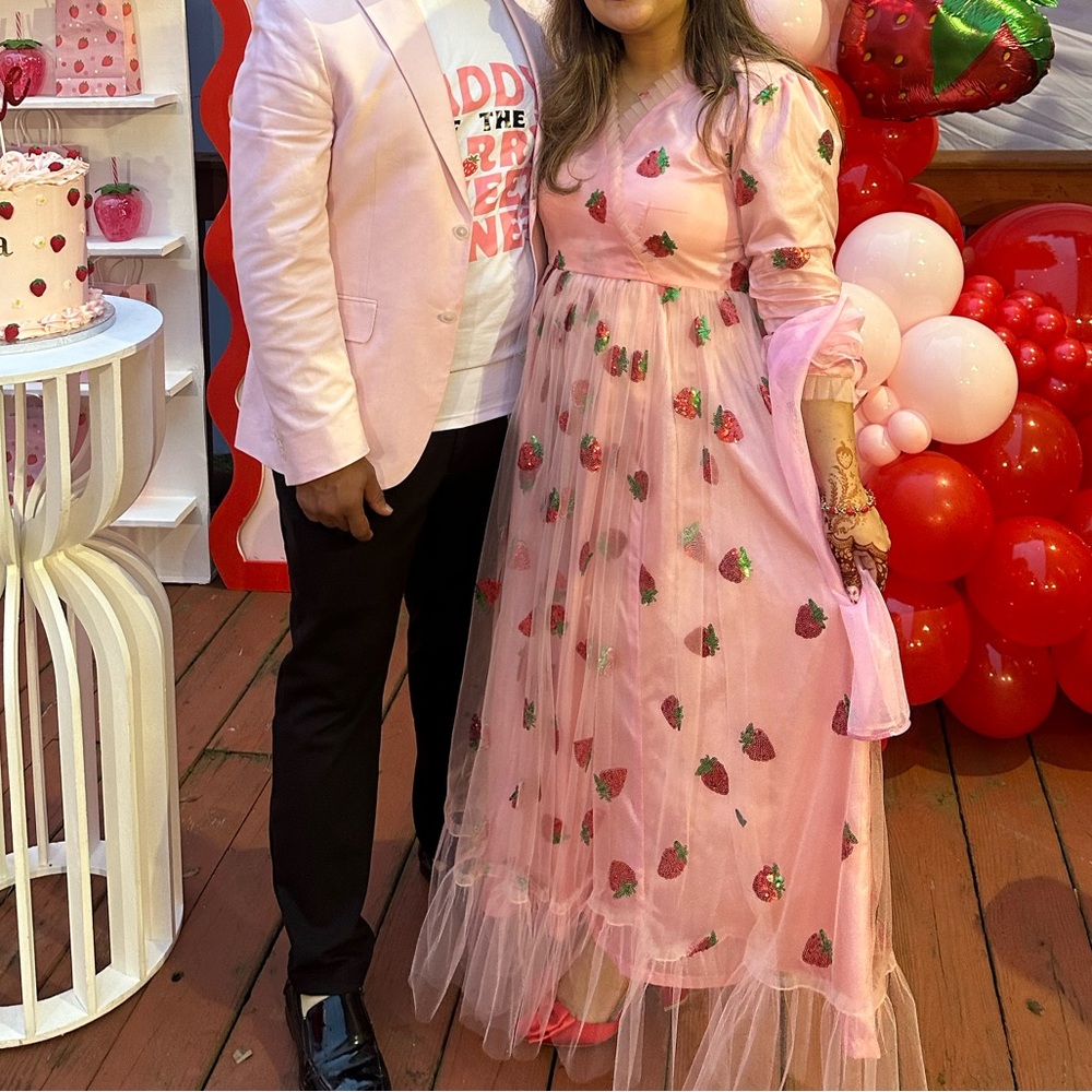 Strawberry dresses